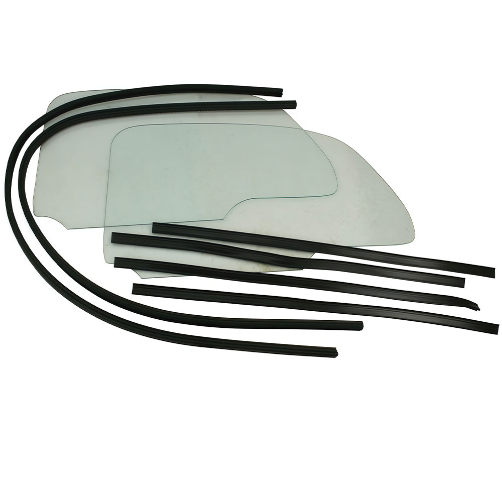 1958-1964 VW Beetle 1-Piece Window Kit - Left and Right