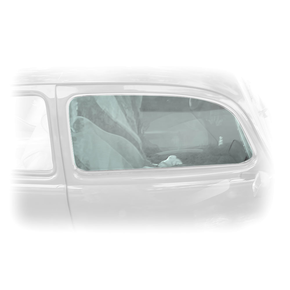 9780 - 1958-1964 VW Beetle 1-Piece Window Kit - Left and Right