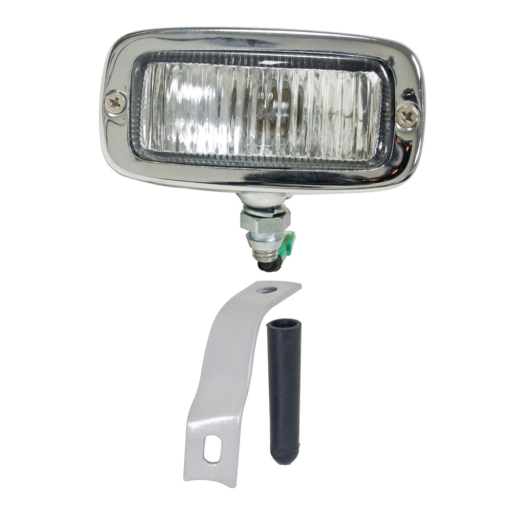 VW Back-Up Light Assembly - w/ Right Bracket & Boot - Each - Bulb Included