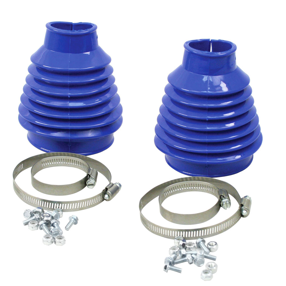 EMPI Deluxe VW Swing Axle Boot Kit - Blue - with Hardware