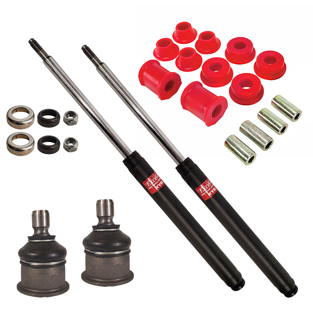 1973.5-74 VW Super Beetle Front Suspension Rebuild Kit