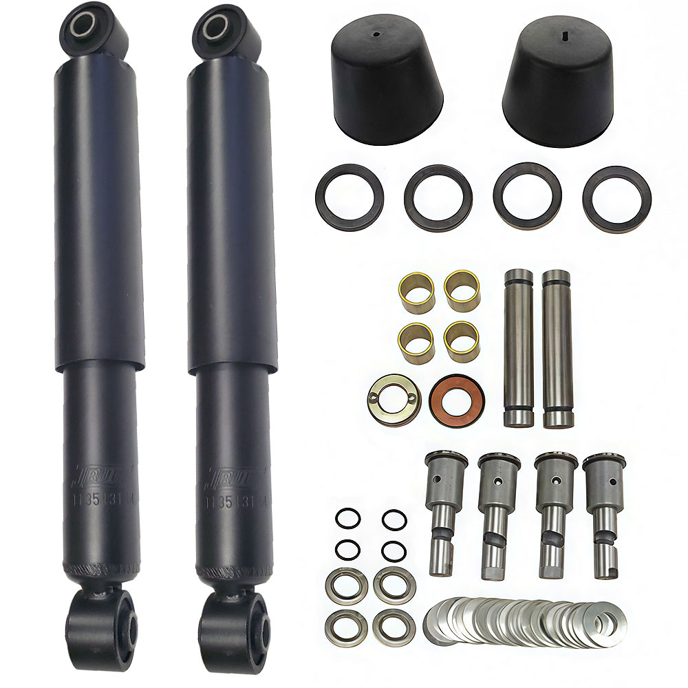 VW King & Link Pin Front Suspension Kit - 1954-65 Beetle - 1956-65 Karmann Ghia
