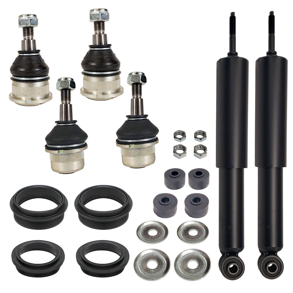 VW Front Suspension Kit - 1966-77 Beetle - 1966-74 Karmann Ghia