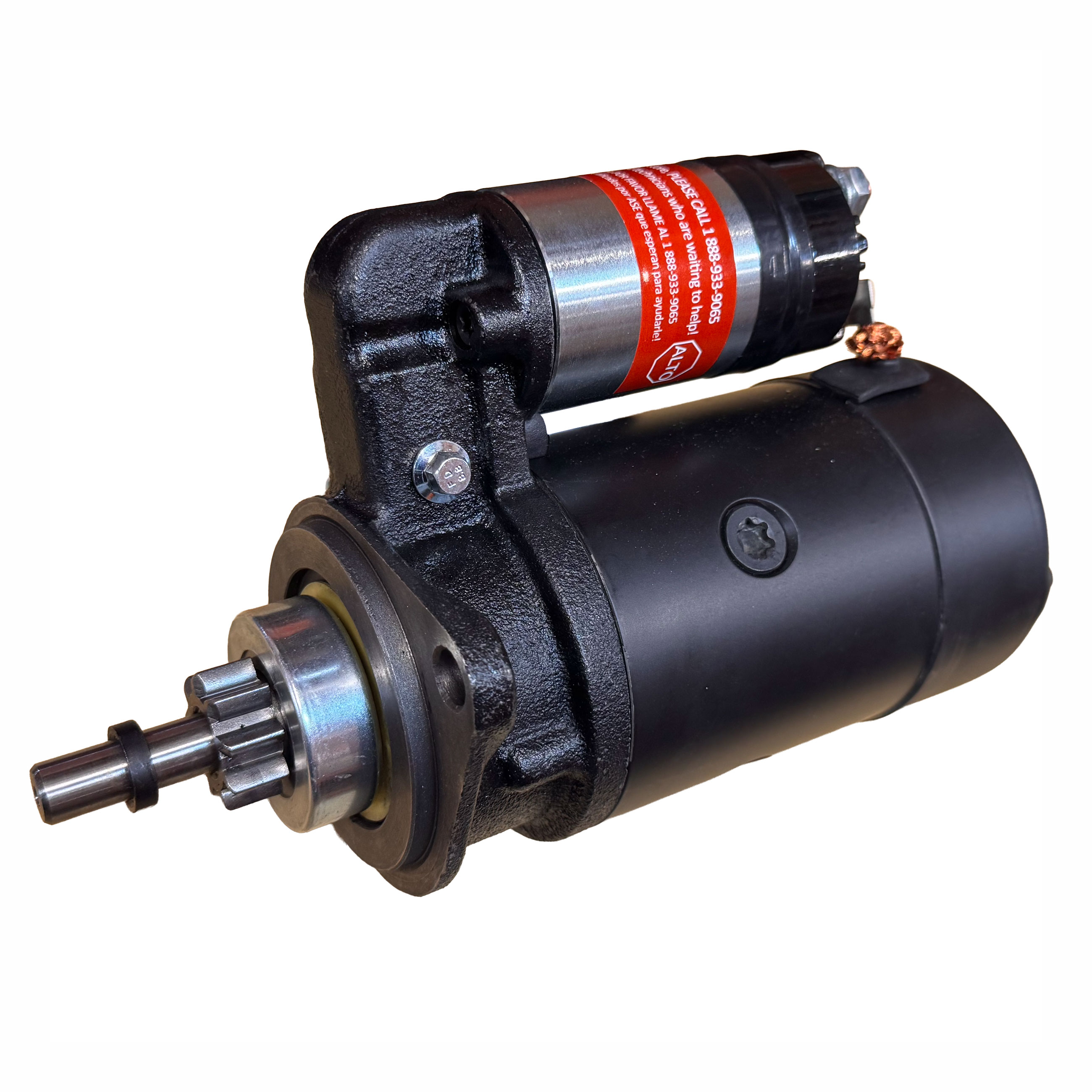 VW Starter - 6 Volt - Manual Transmission