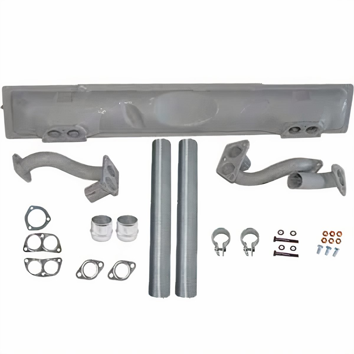 1962-73 VW Type 3 Muffler Kit - Stock Style Conversion