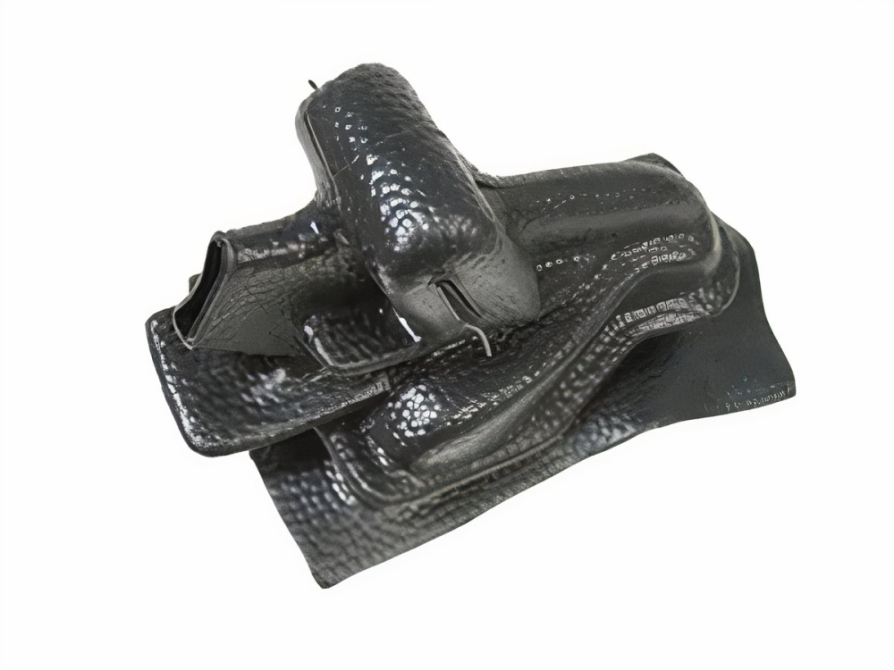 311711461 - VW E-Brake Boot - Black - German - 1965-79 Beetle