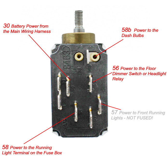 Vw Headlight Switch Wiring Diagram - Database - Wiring Diagram Sample