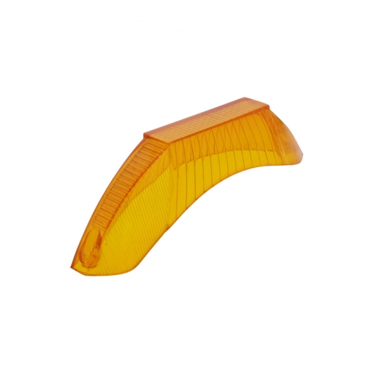 311953161D - 1964-67 VW Type 3 Turn Signal Lens - Amber - Left or