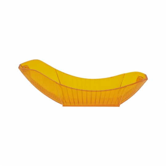 フォルクスワーゲンブリキ 311953161D - 1964-67 VW Type 3 Turn Signal Lens - Amber - Left or