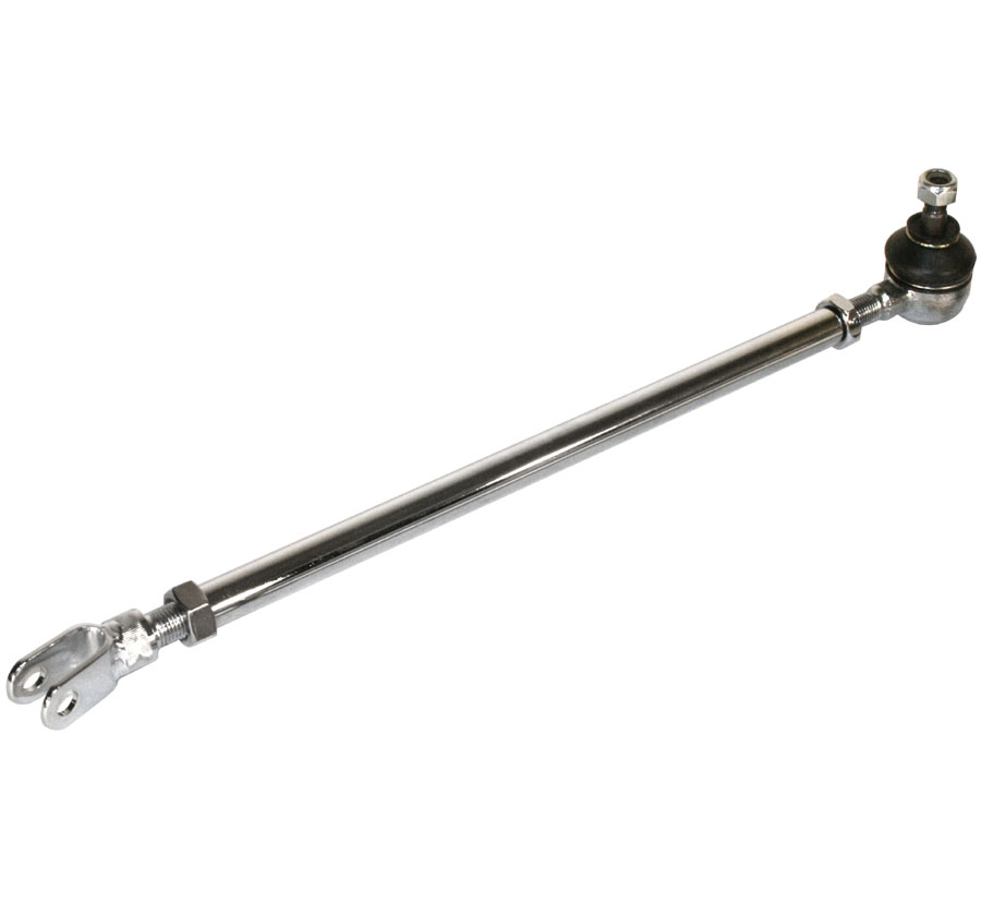 VW Tie Rod End Kit - Small End - Chrome