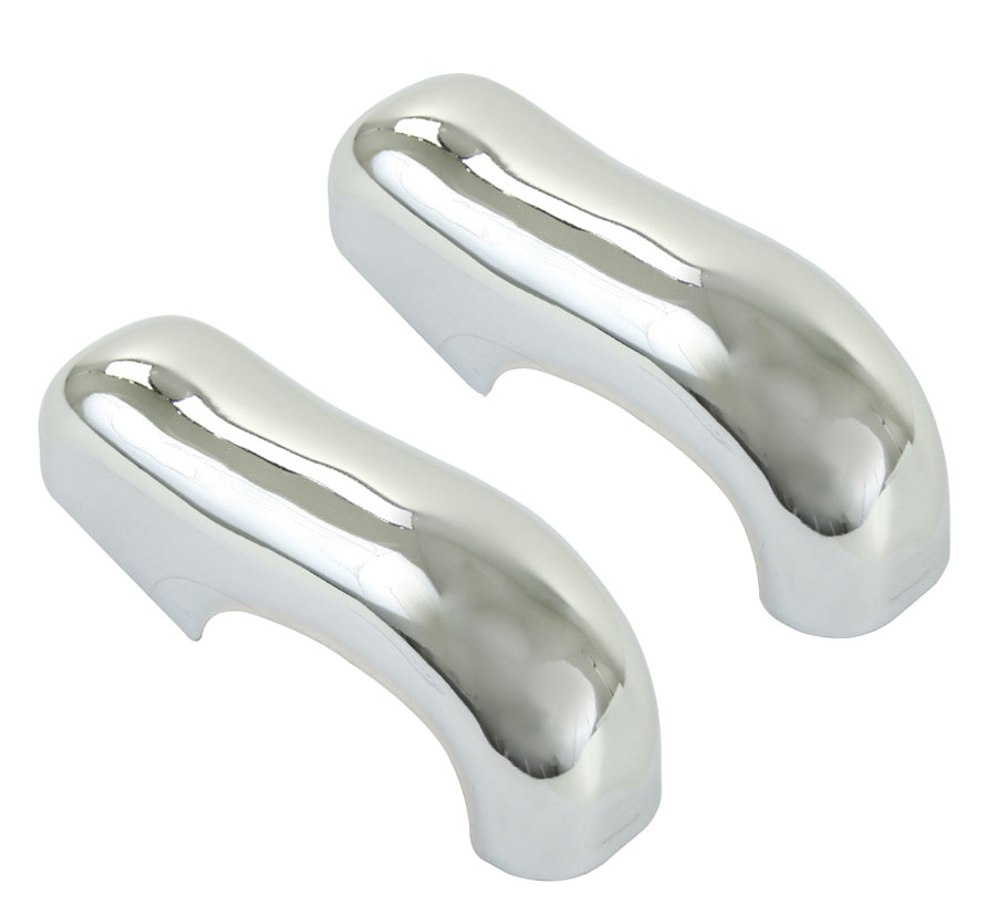 1954-67 VW Beetle Euro Bumper Guards - Chrome - Pair