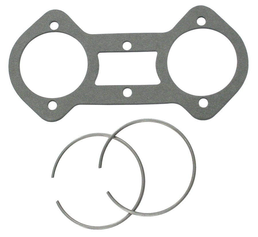 EMPI VW Air Cleaner Base Gaskets - Pair - Weber IDA