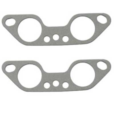 VW Intake to Head Gasket - Pair - 1700-2000cc 3 & 4 Bolt - Type 2 & 4
