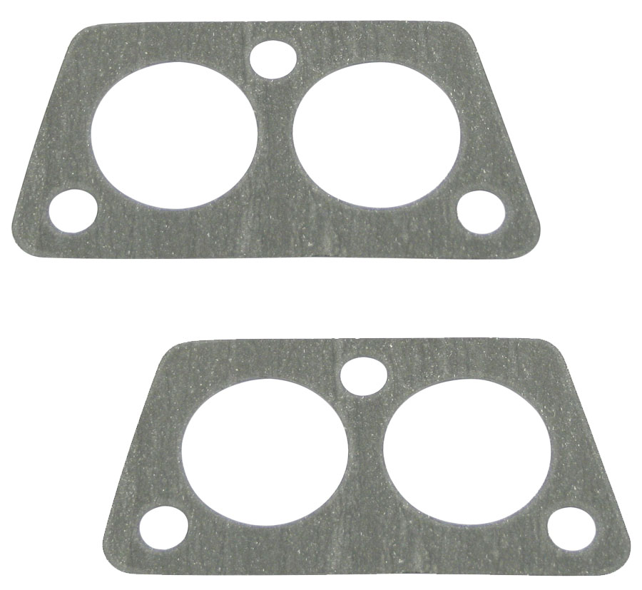 VW Muffler Flange Gasket, Type 2 and 4, 1972-1974, Pair