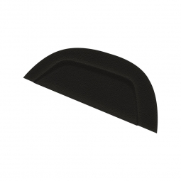 VW Rear Luggage Cover Speaker Shelf - Black Vinyl