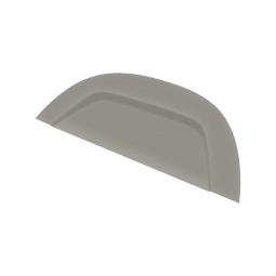 VW Rear Luggage Cover Speaker Shelf - Off-White Vinyl - 1954-77 Beetle - 1971-76 Super Beetle