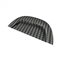 VW Rear Luggage Cover Speaker Shelf - Plaid Cloth