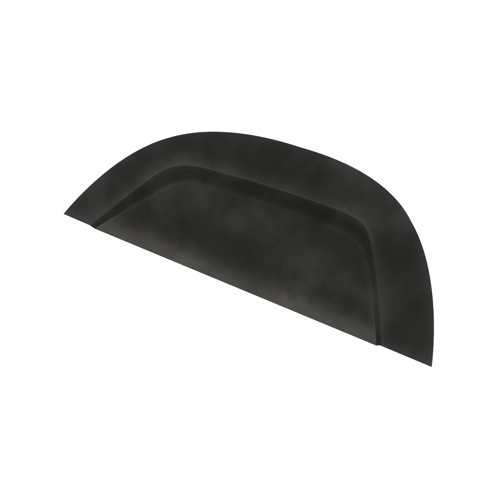 33-1030-Velour - VW Rear Luggage Cover Speaker Shelf