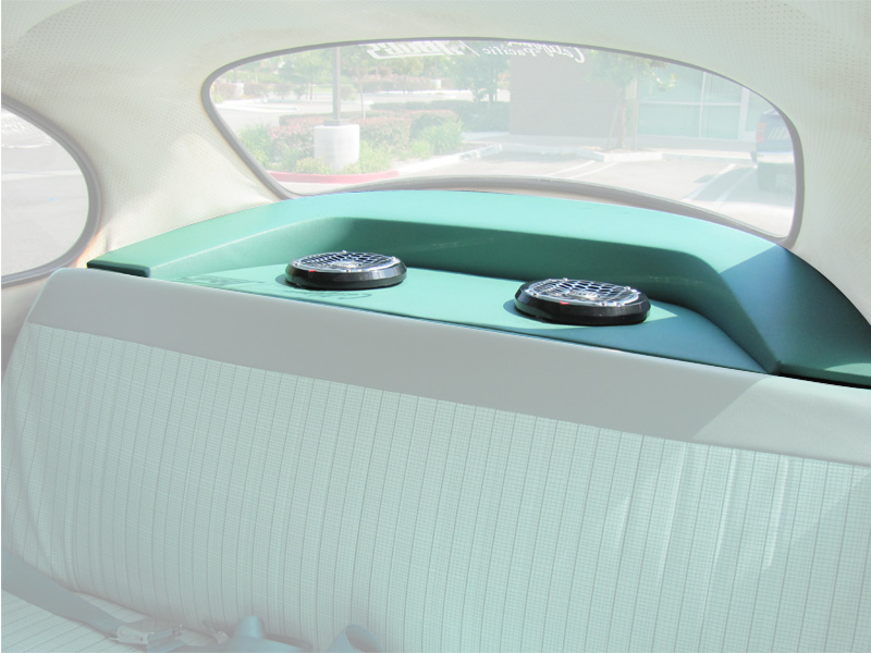 VW Speaker Trays & Shelves