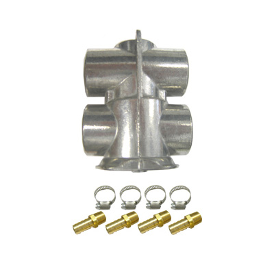 Oil Thermostat w/ Fittings & Clamps