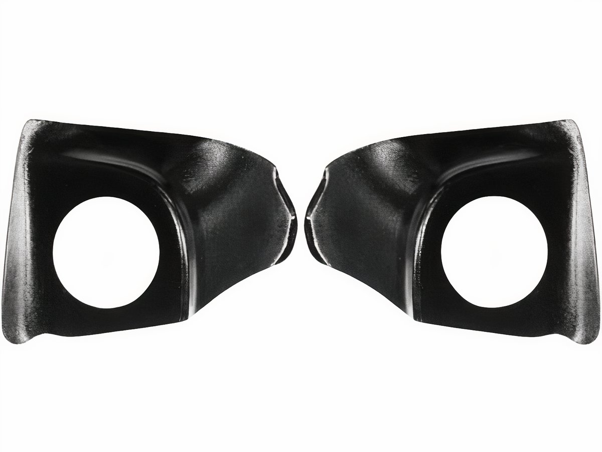 1971-79 VW Super Beetle Convertible Max Speaker Kick Panels - Pair