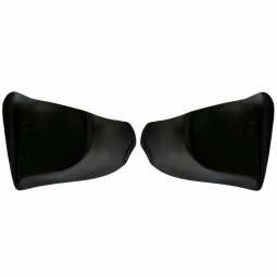 1971-79 VW Super Beetle Convertible Speaker Kick Panels - Front - Pair