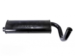 VW Baja Quiet Muffler, Black