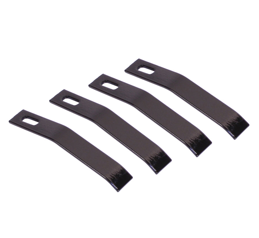 VW Engine Tin Heater Channel Mounting Tabs - Weld-On
