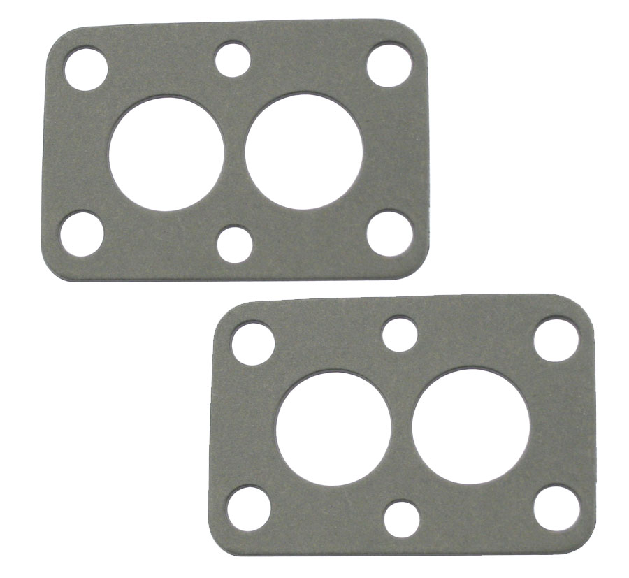 EMPI Holley Bugspray/Zenith NDIX Carburetor Base Gaskets, Pair