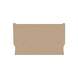 1980-1991 VW Vanagon Rear Cargo Carpet Kit - Models with A/C - German Squareweave