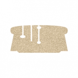 1965-1967 VW Bus Carpet Kit - Front - Bucket or Bench Seat - Loop or Cutpile