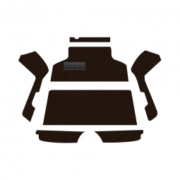 1968-1972 VW Type 3 Carpet Kit - Front - Loop or Cutpile