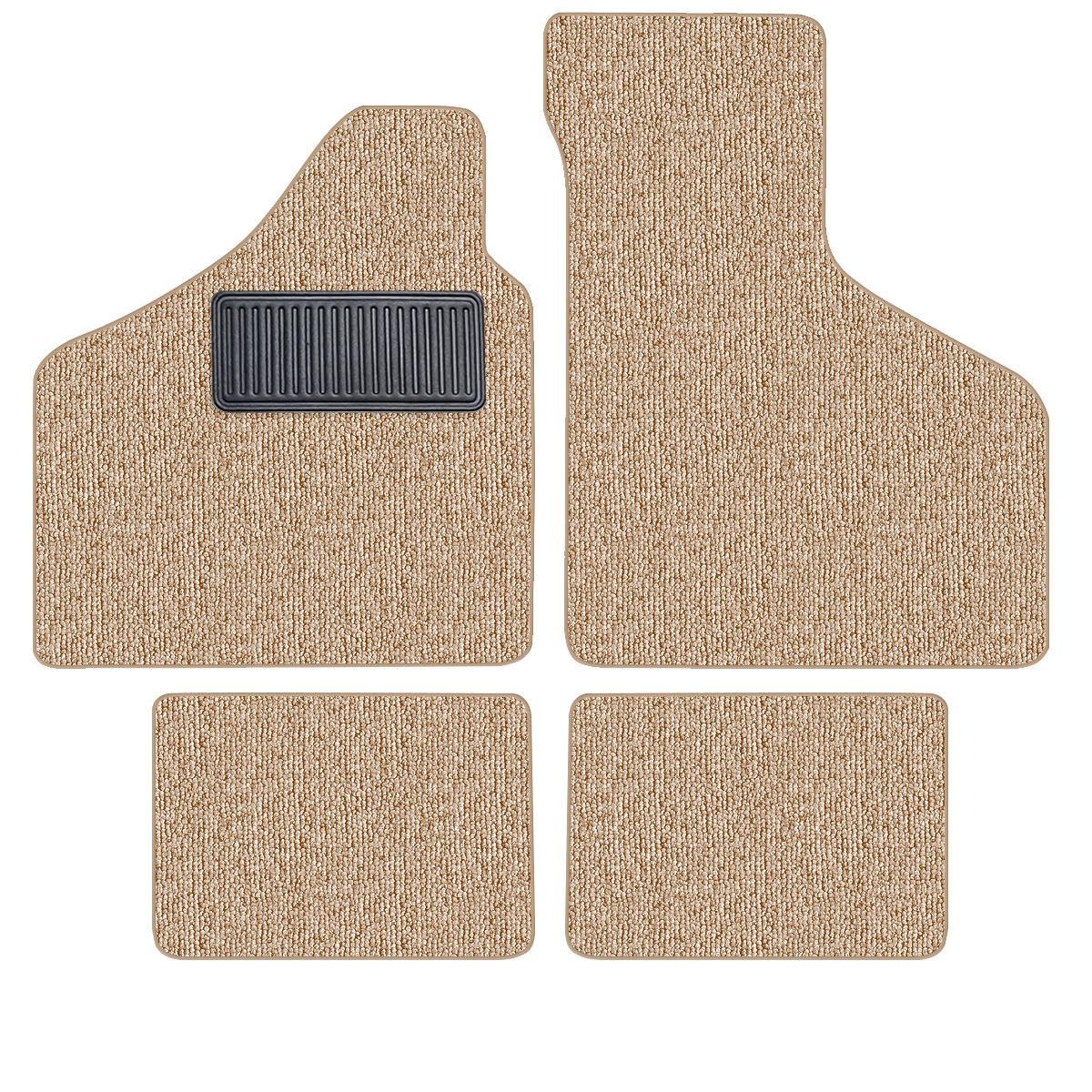 Details about   cognac loop mats set for Karmann Ghia Typ 14 Coupe 