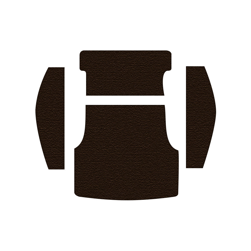1961-1974 VW Squareback Carpet Kit - Rear Cargo - Loop or Cutpile