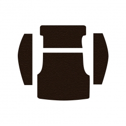 1961-1974 VW Squareback Carpet Kit - Rear Cargo - Loop or Cutpile