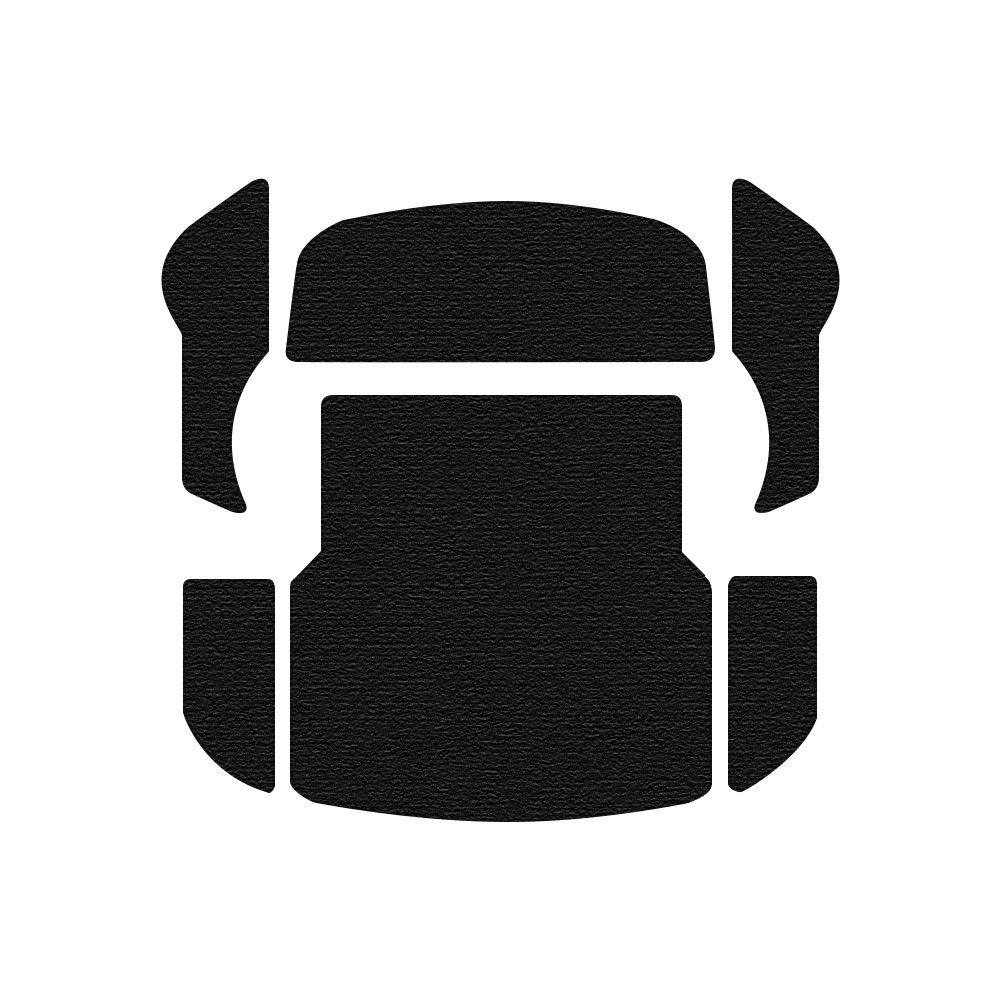1966-1974 VW Fastback Carpet Kit - Rear Cargo - Loop or Cutpile