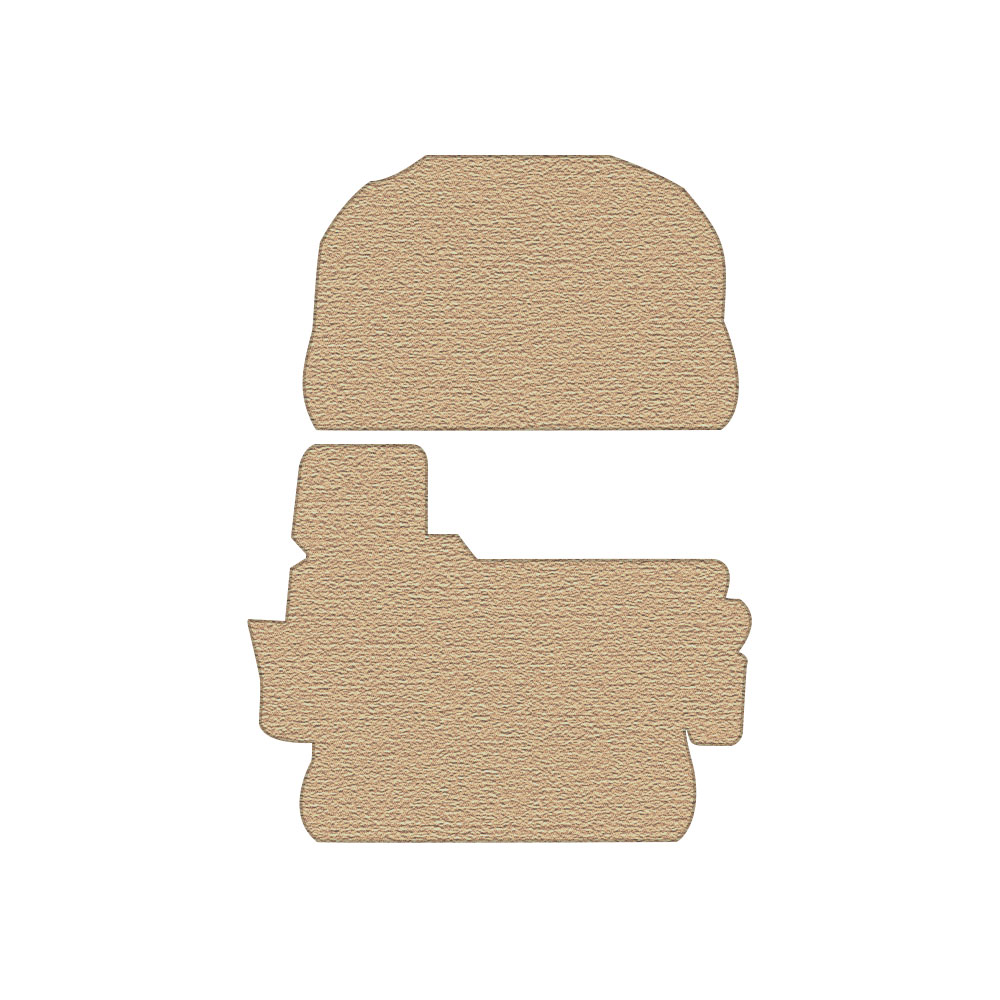 1973-1979 VW Super Beetle Trunk Carpet - Oatmeal Loop