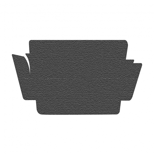 Vw Trunk Carpet Charcoal Loop Karmann Ghia 1956 1959 Vw Parts Jbugs Com
