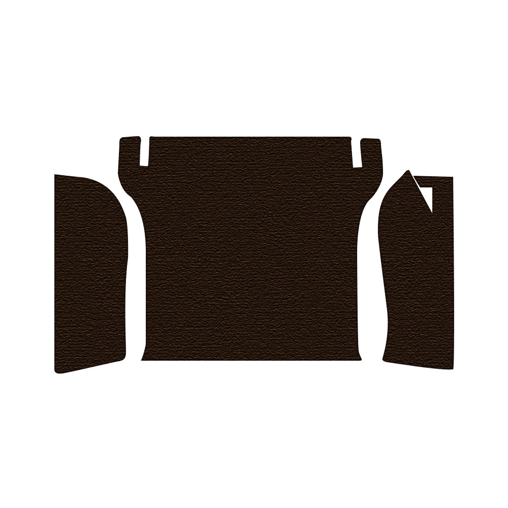 1961-1970 VW Type 3 Trunk Carpet - Loop or Cutpile