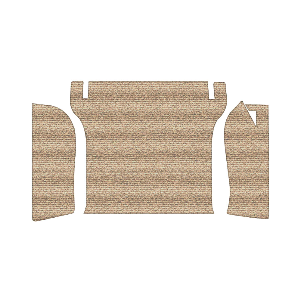 1961-1970 VW Type 3 Trunk Carpet - German Squareweave