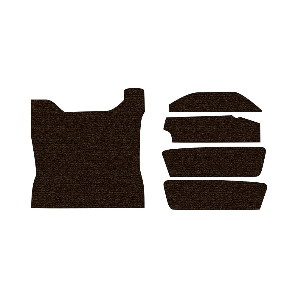 1971-1974 VW Type 3 Trunk Carpet - Loop or Cutpile