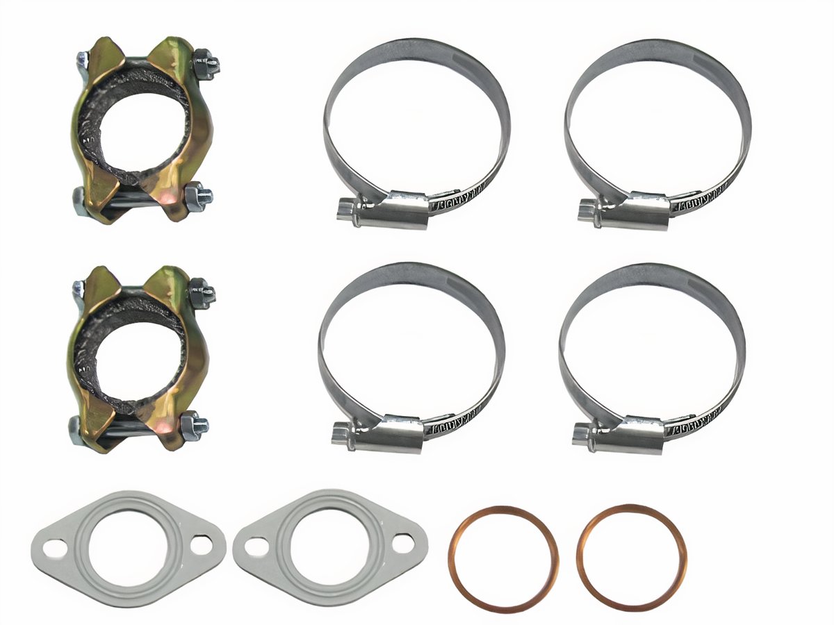 1962-73 VW Type 3 Muffler Installation Kit
