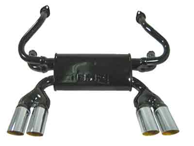 EMPI VW GT Style Exhaust Systems