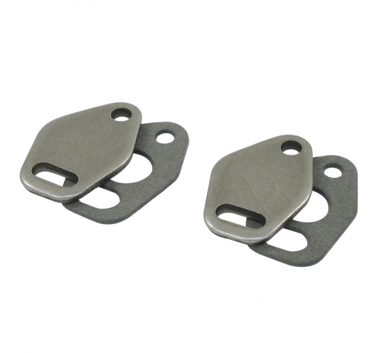 NEW Fel-Pro Exhaust Header Gasket 1448 Chevy i-6 194 230 250 292 1.38x1.73/" Port