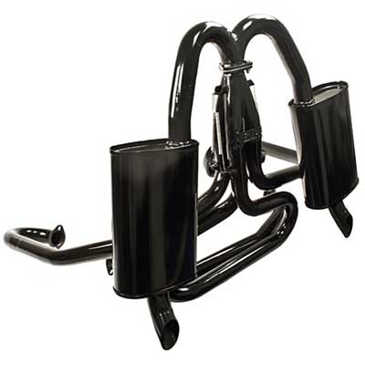 vw dune buggy quiet exhaust
