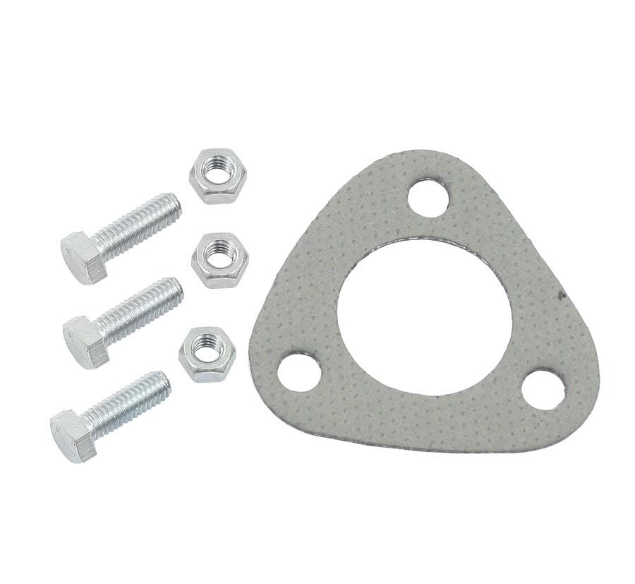 VW Muffler Installation Kit, Small 3 Bolt
