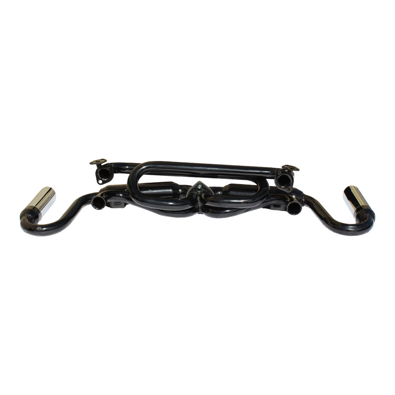 3602 - VW Tuck-Away Dual Exhaust System, Beetle, Ghia