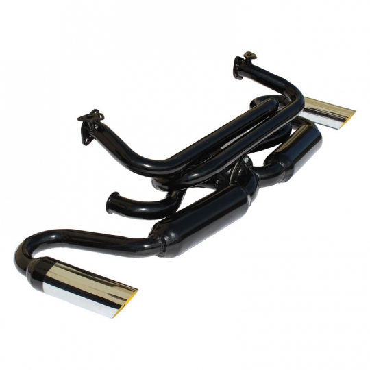 3602 - VW Tuck-Away Dual Exhaust System, Beetle, Ghia