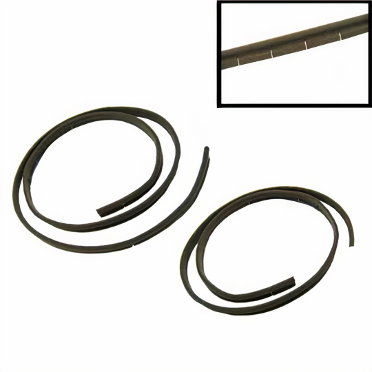363-213B - 1962-73 VW Type 3 Sunroof Seals - Front and Rear