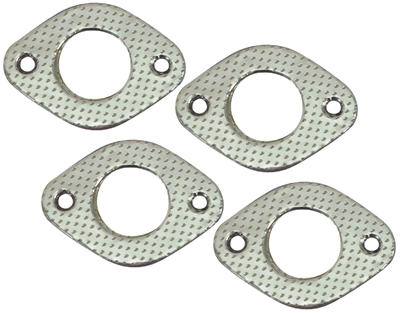 VW Exhaust Port Gasket - 1 1/2" - Steel - Pack of 4